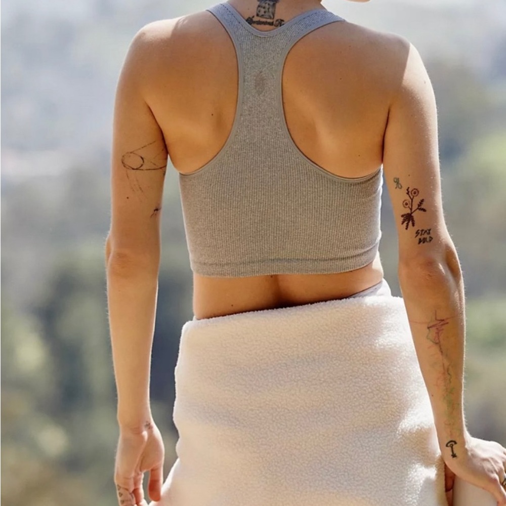 Free People Free Throw Crop Tank - Picture 2 of 6